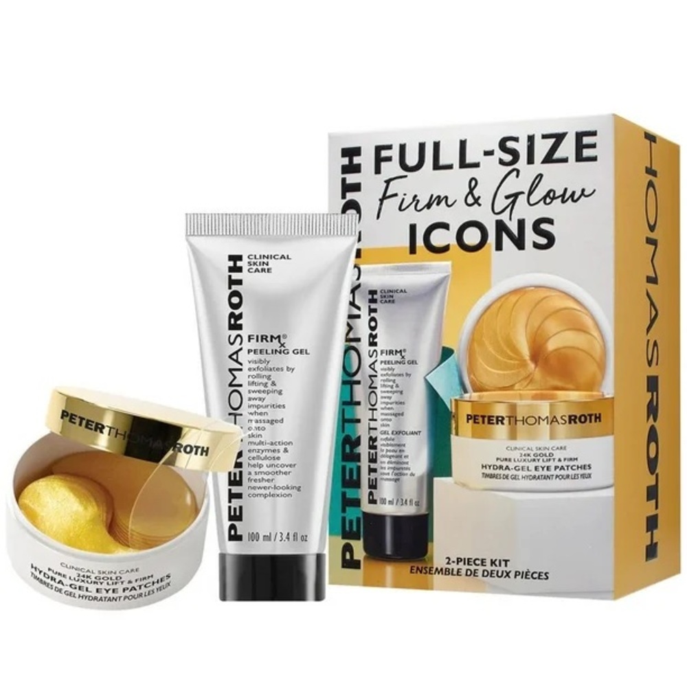 Peter Thomas Roth Full-Size Firm & Glow Icons 2-Piece Kit